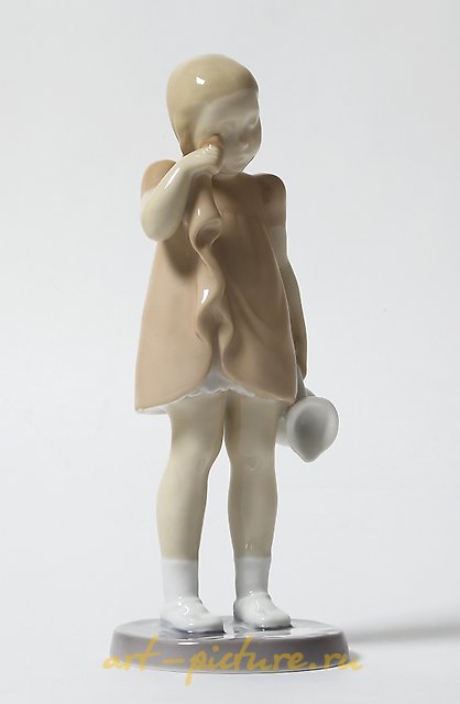 "Spilled Milk. Denmark, Copenhagen, Bing & Grondahl"