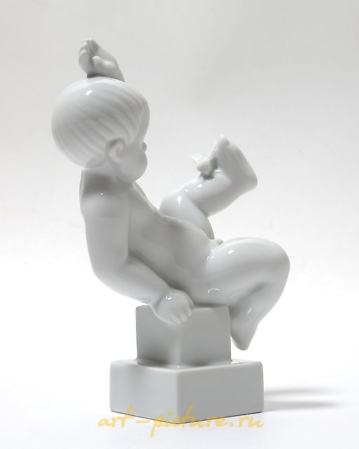 恐惧。丹麦，哥本哈根，Bing & Grondahl