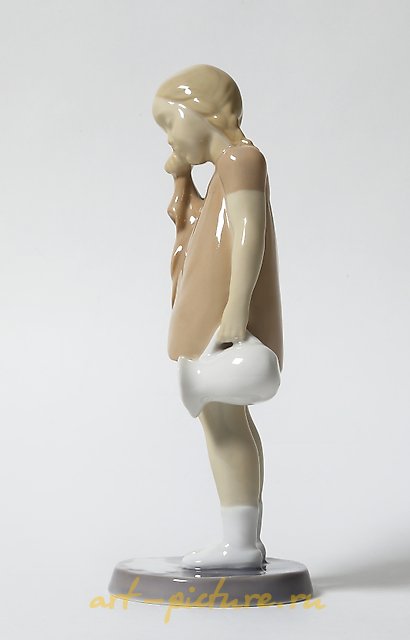 "Spilled Milk. Denmark, Copenhagen, Bing & Grondahl"