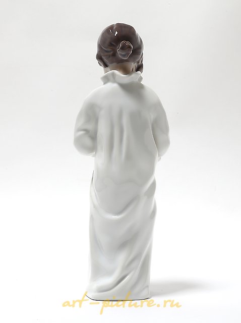 早上好。丹麦，哥本哈根，Bing & Grondahl