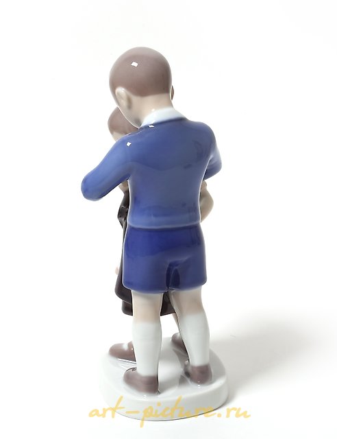 绅士。丹麦，哥本哈根，Bing & Grondahl