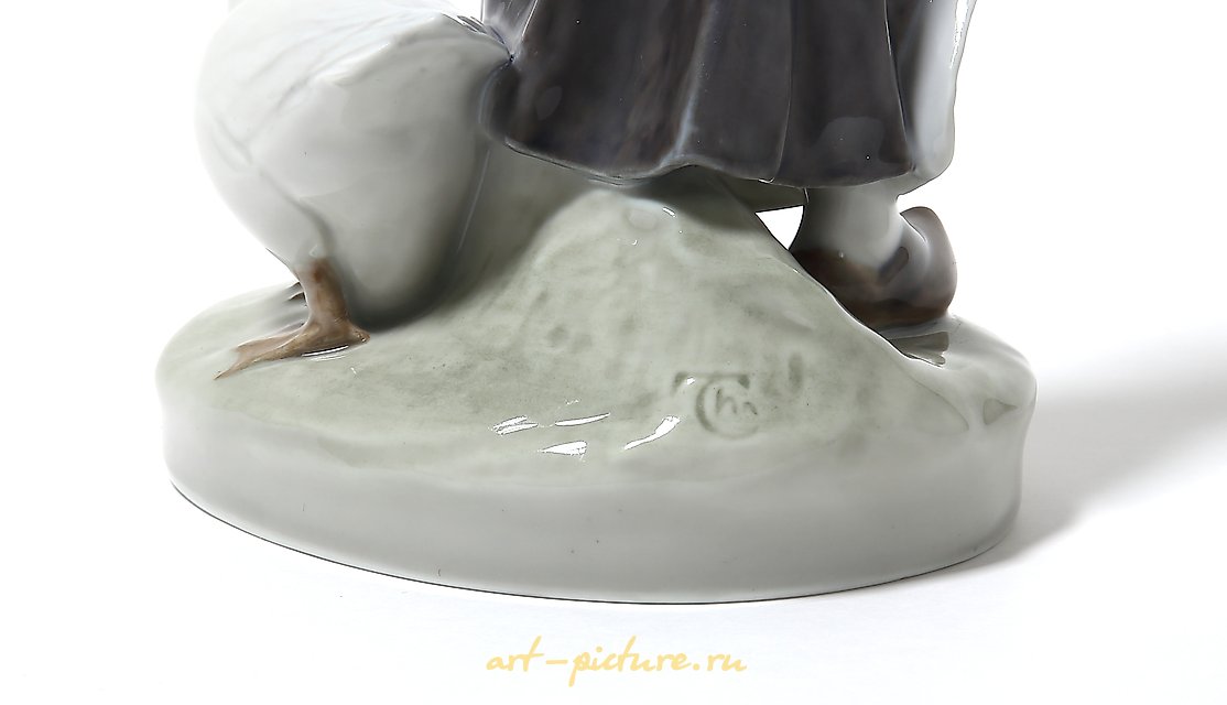 "放鹅的女孩 皇家哥本哈根"