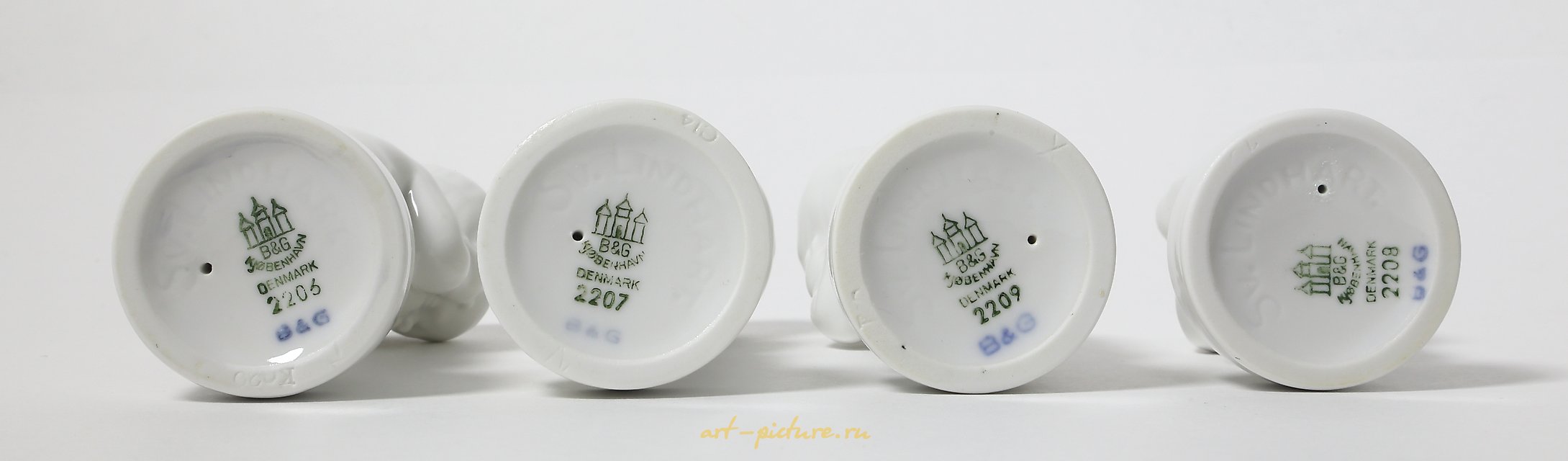 Children's Pain. Denmark, Copenhagen, Bing & Grondahl