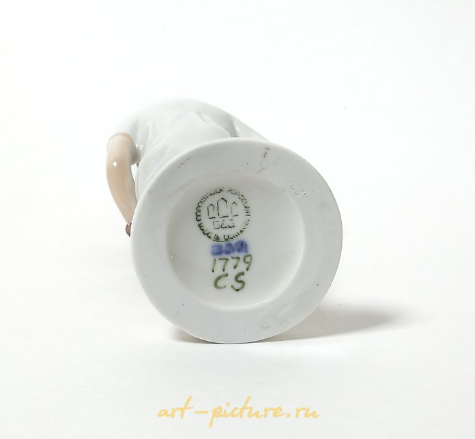 "Little Mama. Denmark, Copenhagen, Bing & Grondahl."