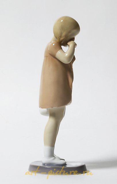 "Spilled Milk. Denmark, Copenhagen, Bing & Grondahl"