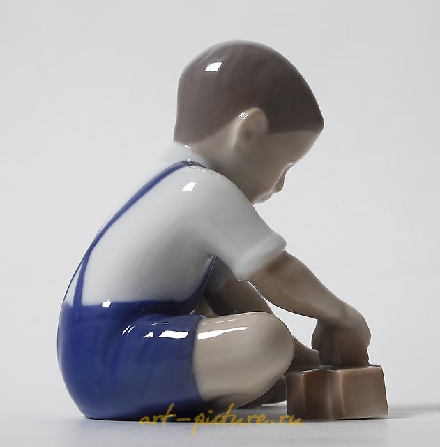 Little Builder. Denmark, Copenhagen, Bing & Grondahl.