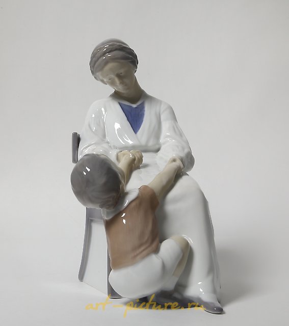 妈妈迪基。丹麦，哥本哈根，Bing & Grondahl