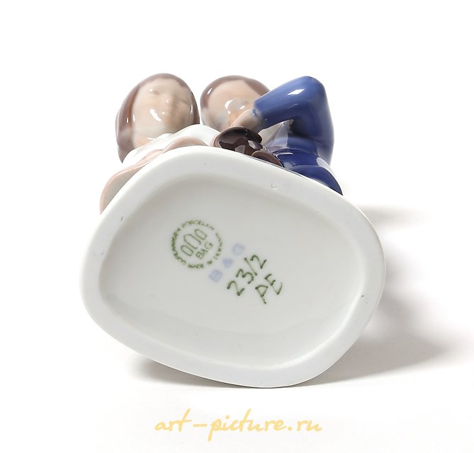 绅士。丹麦，哥本哈根，Bing & Grondahl