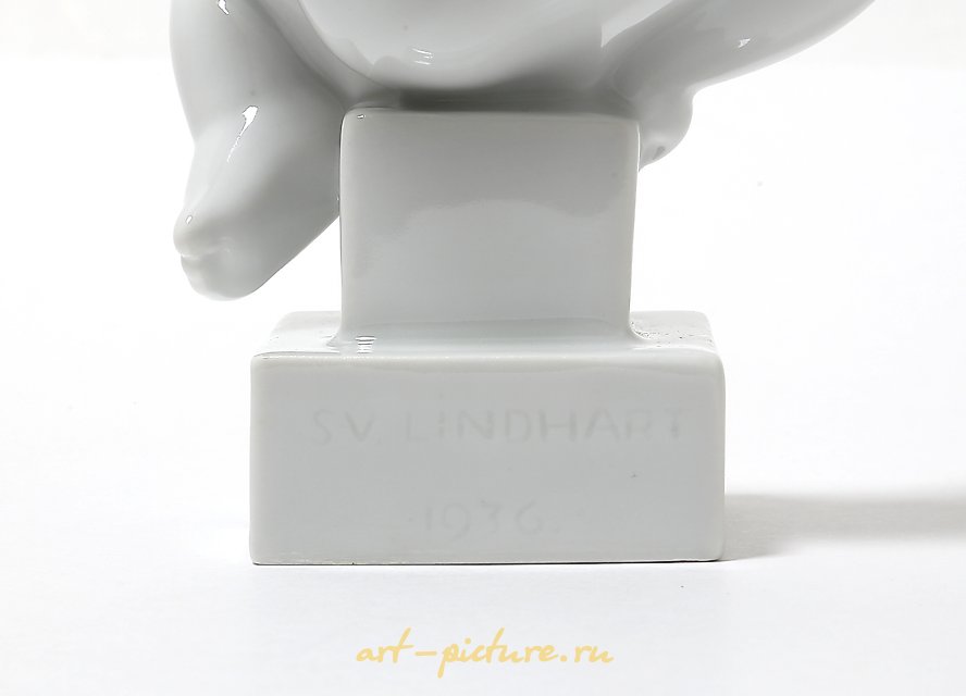 恐惧。丹麦，哥本哈根，Bing & Grondahl