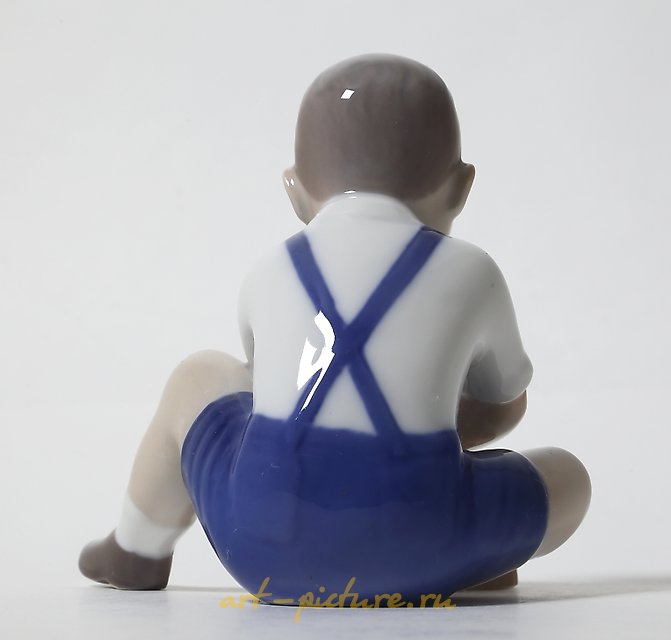 Little Builder. Denmark, Copenhagen, Bing & Grondahl.