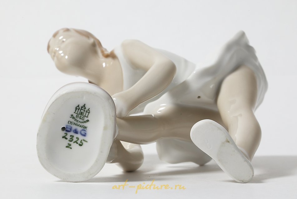 瓷制芭蕾舞者雕像 Bing Grondahl