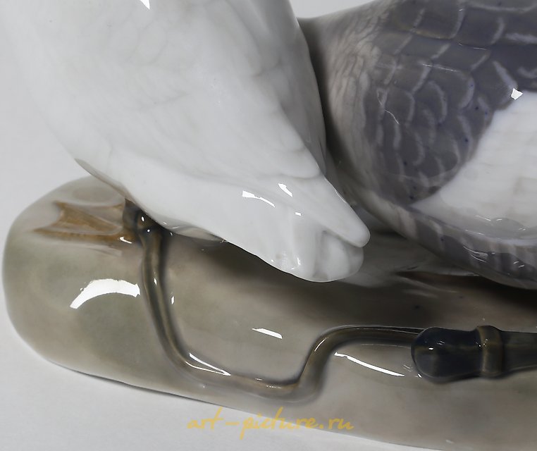 鹅。丹麦，哥本哈根，皇家哥本哈根，1898-1923