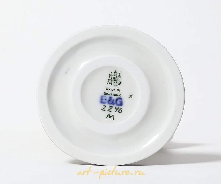 "Spilled Milk. Denmark, Copenhagen, Bing & Grondahl"