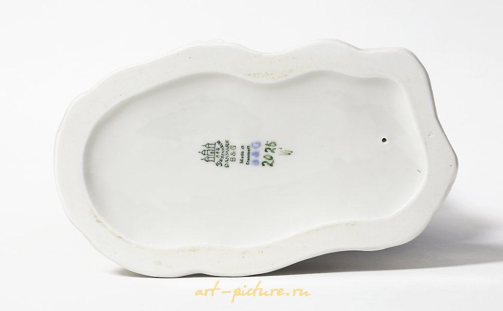 渔夫的家庭。丹麦，哥本哈根，Bing & Grondahl。