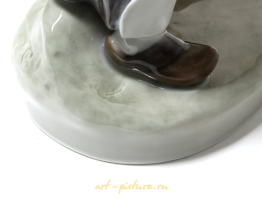 "放鹅的女孩 皇家哥本哈根"