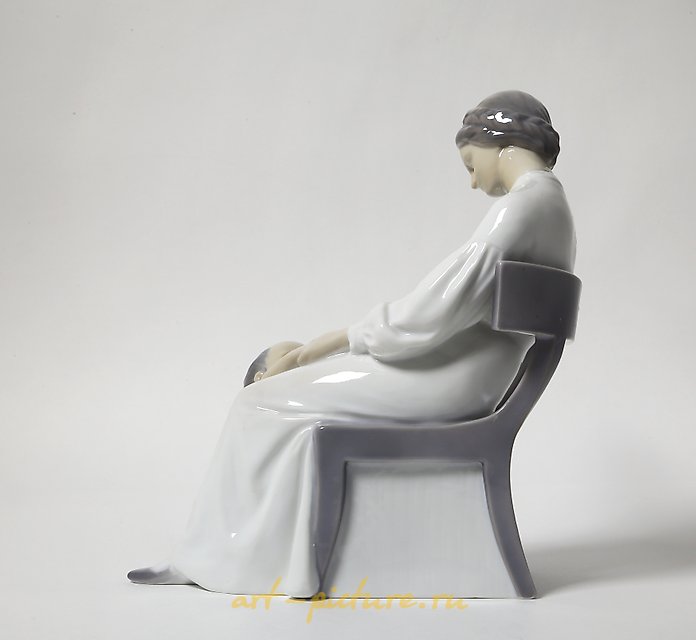 妈妈迪基。丹麦，哥本哈根，Bing & Grondahl