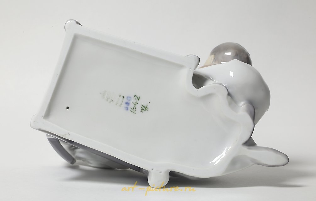 妈妈迪基。丹麦，哥本哈根，Bing & Grondahl