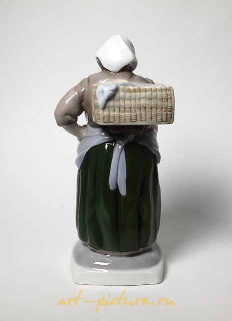 "Wife of the Fisherman. Denmark, Copenhagen, Bing & Grondahl."