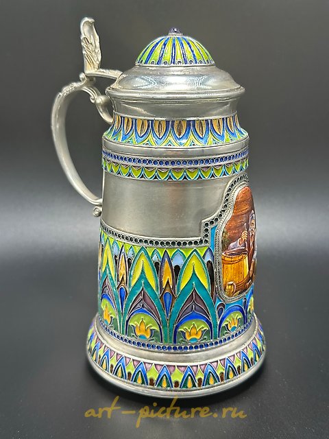 手工啤酒杯，“罗斯托夫珐琅”