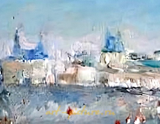 在瓦西里耶夫斯基坡上