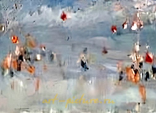 在瓦西里耶夫斯基坡上