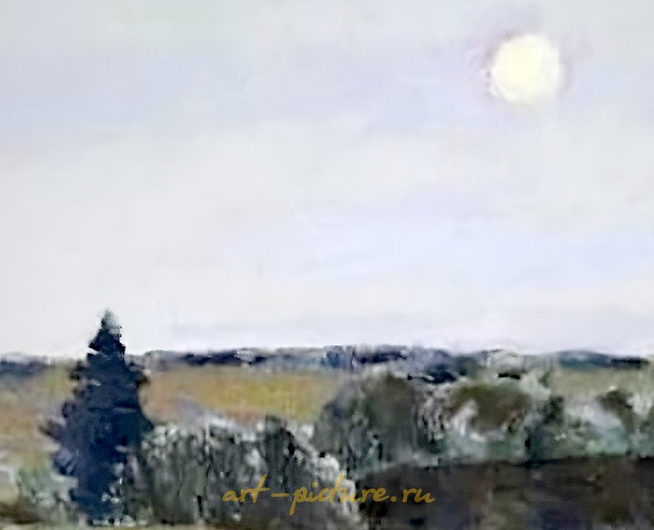 У Днепра. Холст, масло. 72 х 92 см