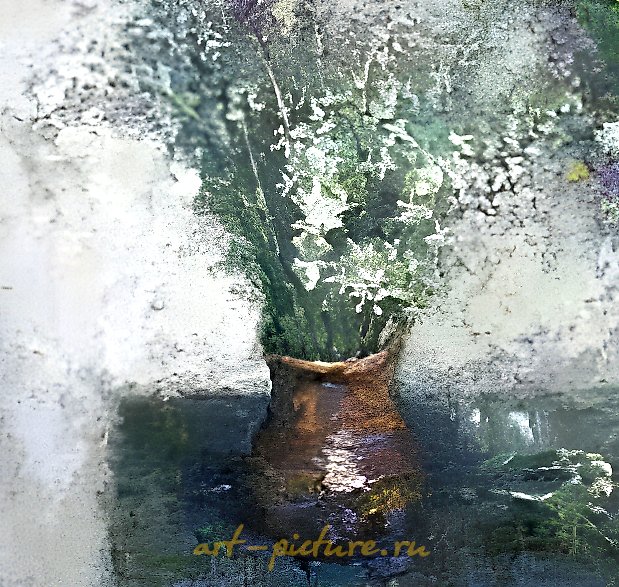 花卉。 布面油画。 70 x 90 厘米