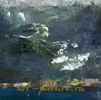 花卉。 布面油画。 70 x 90 厘米