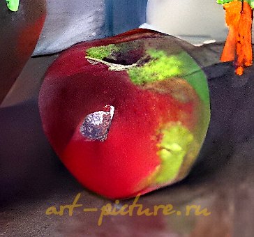 秋季花束。画布，油画。50 x 64 厘米。