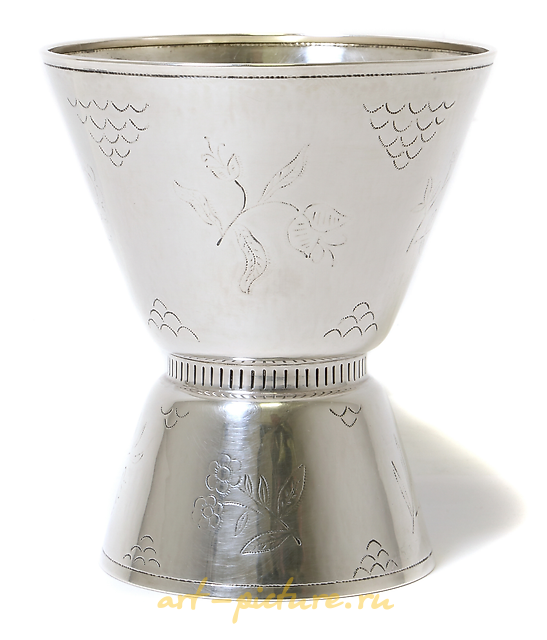 Silver vase 1928, W.A. Bolin
