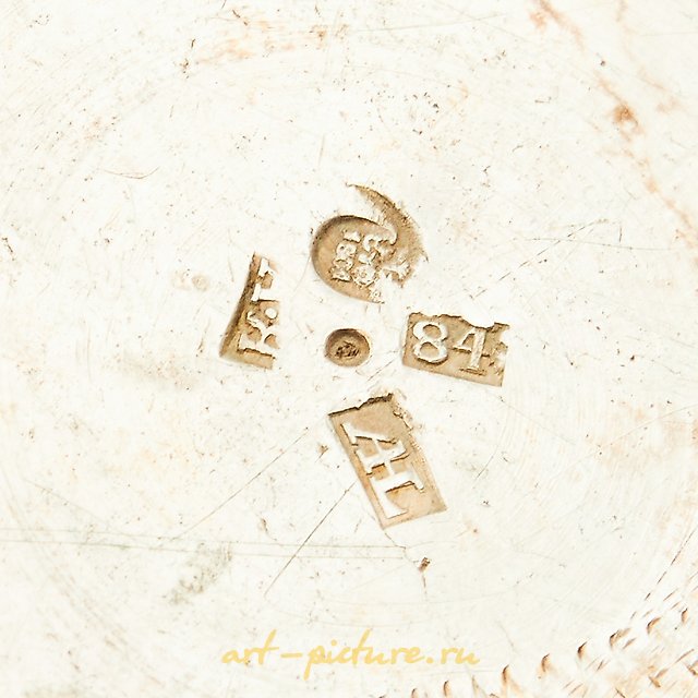 咖啡壶 奶壶 银器 18世纪 俄罗斯