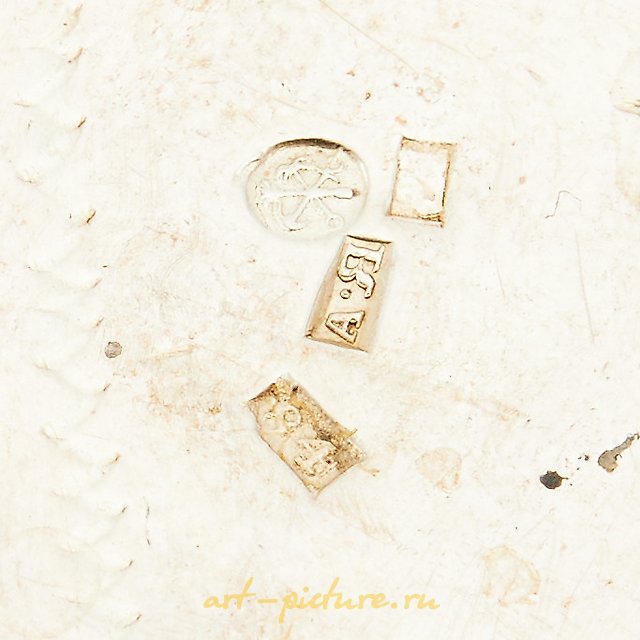 咖啡壶 奶壶 银器 18世纪 俄罗斯