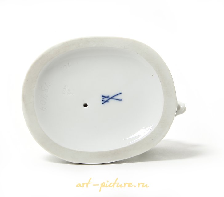 白熊，德国，迈森。