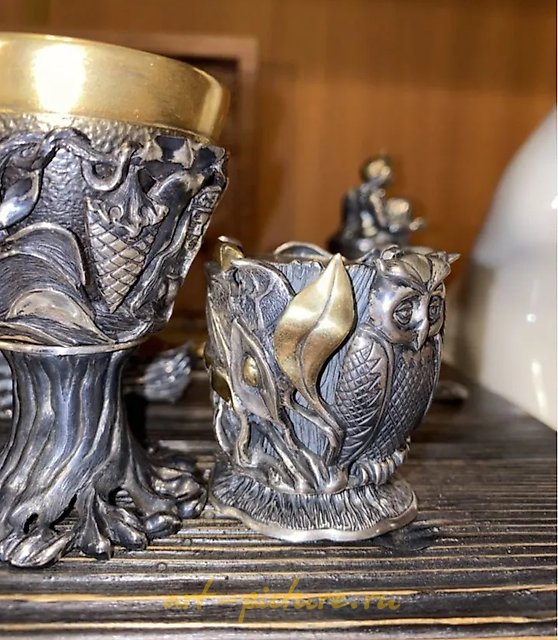 银色套装 俄罗斯童话