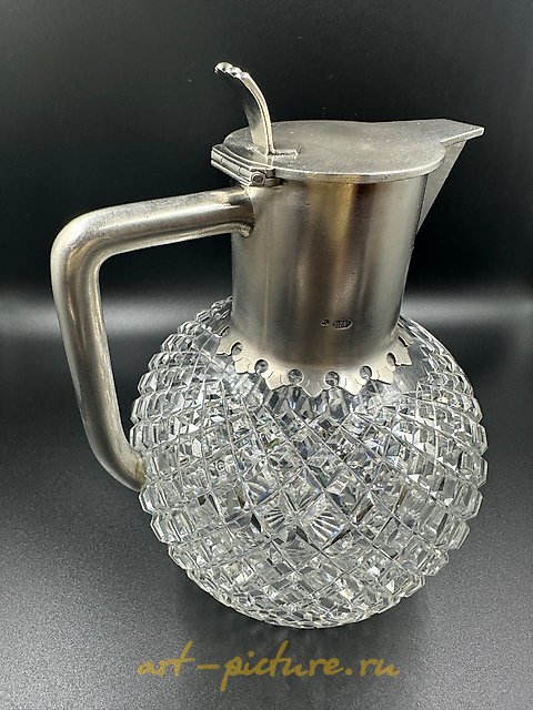 图形。水晶，银 BOLIN