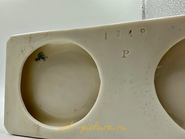 Статуэтка "Фокстерьер", произведена в 1910. Passau ﻿/ Пассау, Германия