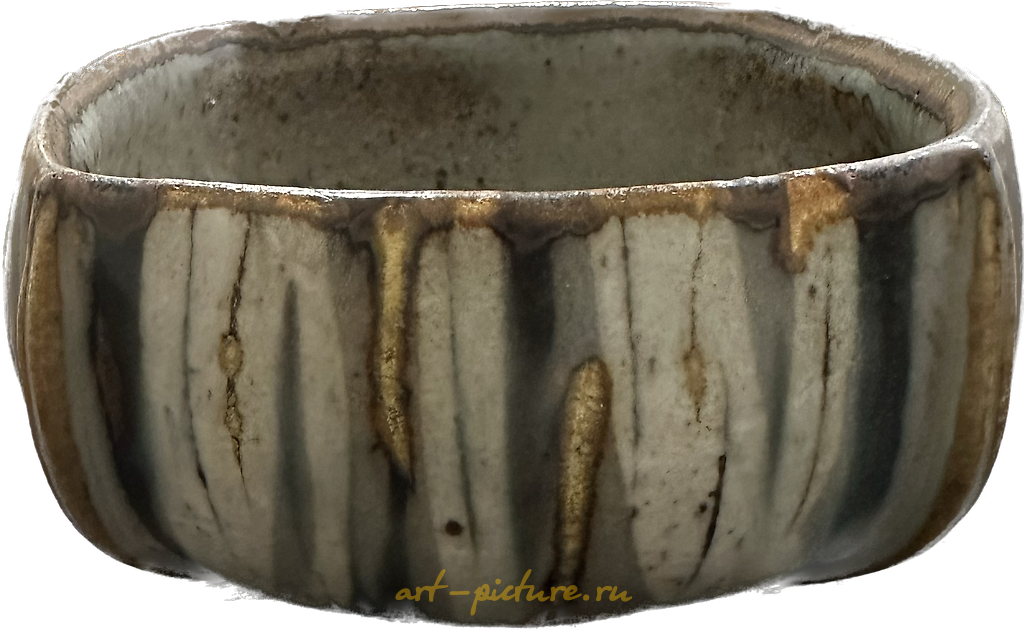 Royal Copenhagen Mid Century Cup from the Baca series by Niels Thorsson for Aluminia.