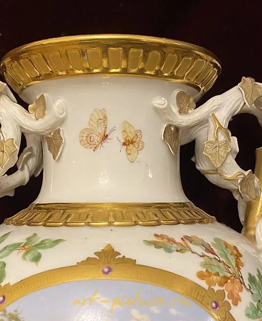 皇家哥本哈根19世纪花瓶