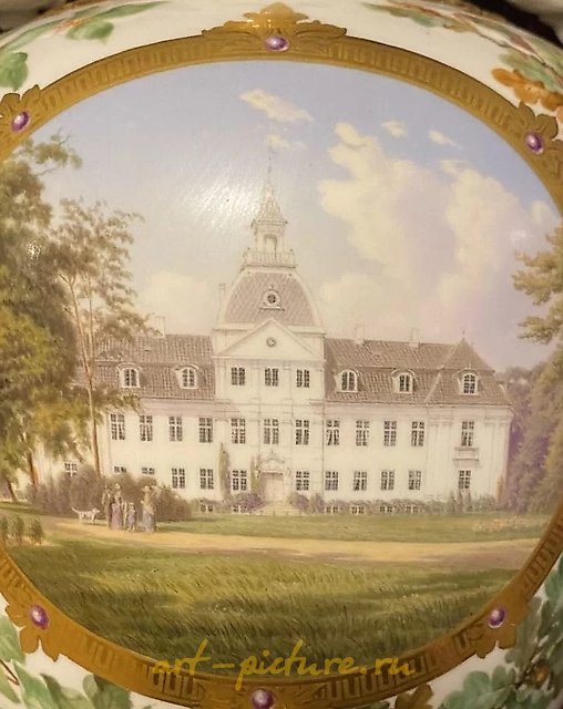 皇家哥本哈根19世纪花瓶