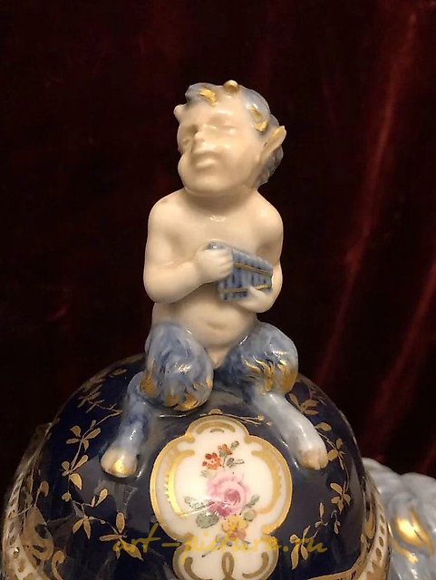 皇家哥本哈根 19 世纪花瓶