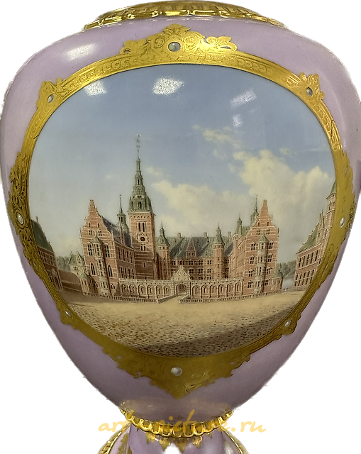 皇家哥本哈根19世纪花瓶