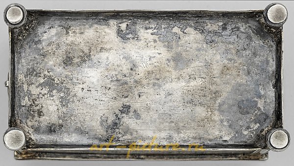 Historically significant Renaissance writing case