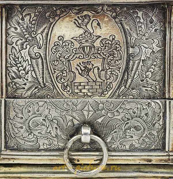 Historically significant Renaissance writing case