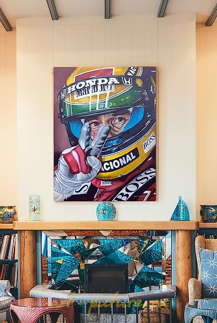 艾尔顿·塞纳。星之挽歌