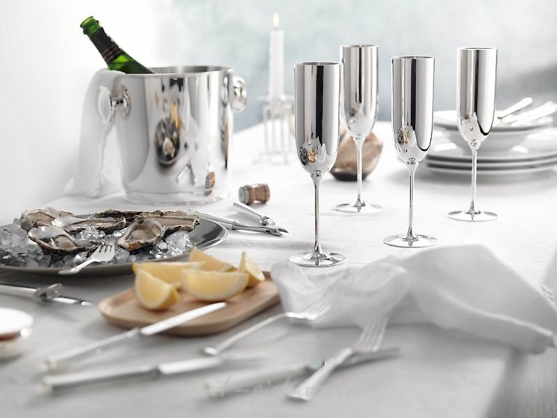 Champagne glass (flute) Robbe Berking Alta