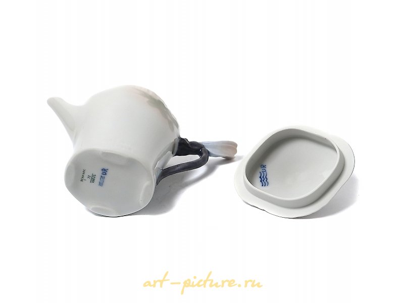 Porcelain coffee set, 3 pieces. Royal Copenhagen