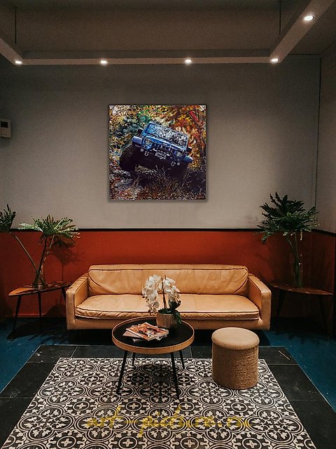 "Forward to adventures!"