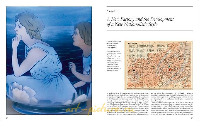 丹麦瓷器：皇家哥本哈根与Bing & Grøndahl 250周年