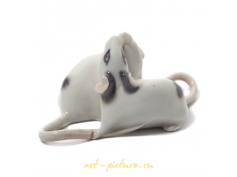 瓷制雕像“鼠子双全” 皇家哥本哈根，1923年之前。