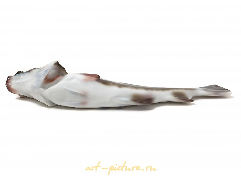 Фарфоровая фигура (статуэтка) "Треска" Royal Copenhagen, до 1893г.